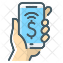 Mobile Non Cash Payment Icon