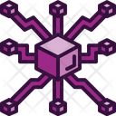 Non Fungible Token  Icon