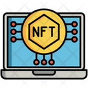 Non Fungible Token Nft Icon