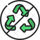 Non Recyclable  Icon