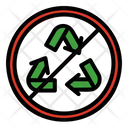 Non Recycling  Icon