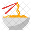 Noodle Restaurant Cooking Icon