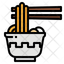 Ramen Noodle Bowl Icon
