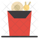 Noodle Box Icon