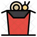 Noodle Box Icon