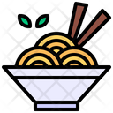 Noodles Chinese Food Sticks Icon