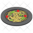 Noodles Pasta Fast Food Icon