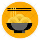 Chinese New Year Food Decoration Icon