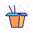 Noodles Box  Icon