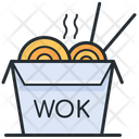 Noodles Box Icon