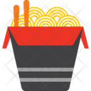 Noodles Box  Icon