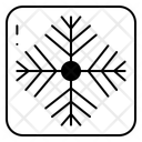 Nordic Snowflake Symbol Nordic Snowflake Snowflake Symbol Icon