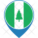 Norfolk Island Flag Icon