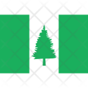 Norfolk Island Flag Icon