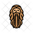 Norse Beard Nordic Beard Viking Beard Icon