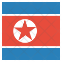 North Korea Korean Icon