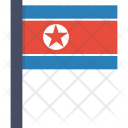 North Korea Korean Icon