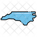 North Carolina States Location Icon