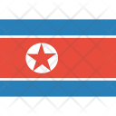 North Korea Icon