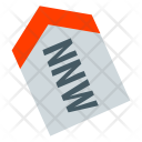 North West Direction Icon