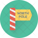 North Pole Xmas Icon