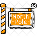North Pole Icon