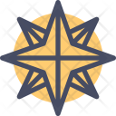 Northern Pole Star Icon
