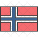 Norway Norwageian European Icon