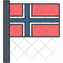 Norway Norwageian European Icon