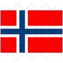 Flag Country Norway Icon