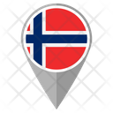 Norway Country Location Location Icon