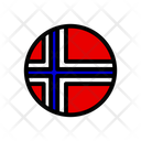 Norway Country Flag Flag Icon