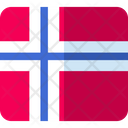 Norway Flag Norway Nation Icon