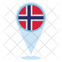 Norway Location Icon