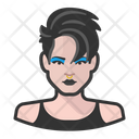 Punk Girl Nosering Icon