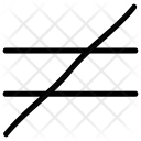 Not  Icon