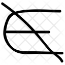 Not  Icon