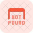 Not Found Icon