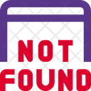Not Found Icon