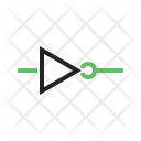 Not Gate Circuit Icon