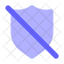 Not Protected Unsecure Unsafe Icon