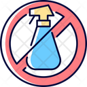 Not Use Cleaning Icon