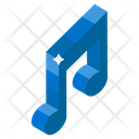Music Note Quaver Eighth Note Icon