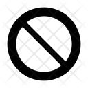 Notallowed Icon
