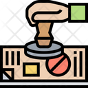 Notary Act Seal Icon