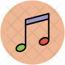 Note Music Sign Icon