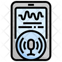 Note Voice Notes Icon