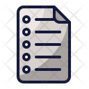 Note File Education Icon