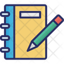 Note Book Book Education Icon