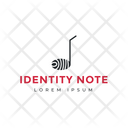 Note Tag Note Label Note Logo Icon